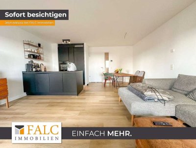 Moderne 2-Zimmer-Wohnung im hochwertigen Neubau in Solingen – seniorengerecht und lichtdurchflutet!