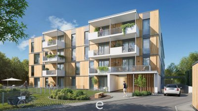 HYGGE Wohnen - 68,33m² Wohnung Top A2.3 mit Balkon im 2.OG