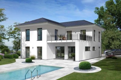Ihr Traumhaus in Leinefelde-Worbis: Maßgeschneiderte Villa mit Luxusausstattung und KFW55 Standard