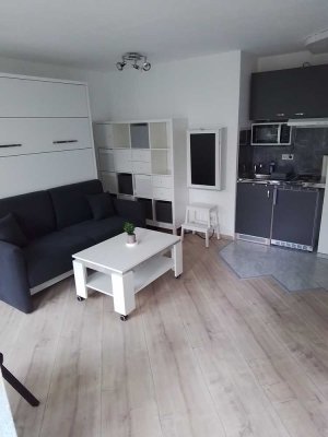 Top renoviertes 1Z Appartement voll möbiliert mit Balkon