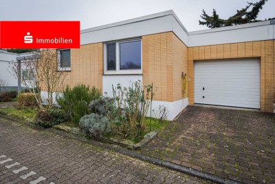 Neu-Isenburg/Gravenbruch: Atrium Bungalow auf uneinsehbarem Grundstück!