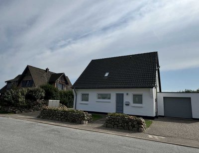 Geräumiges 4-Raum-Einfamilienhaus mit gehobener Innenausstattung in Rantum Sylt