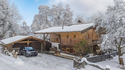 Tirolerhaus mit über 3.800 m² Grund in idyllischer Ruhelage