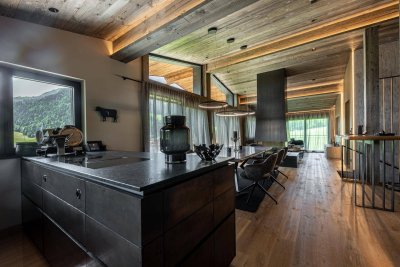 Trendiges Alpenchalet in edlem Design