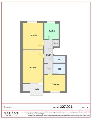 Charmante 3 Zimmer-Wohnung im Hochpaterre