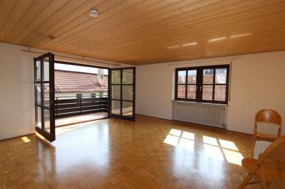 Dießen: "Nur ein Katzensprung " zum See: Sonnige 3-Zimmer-Whg-mit Balkon und Gartenblick