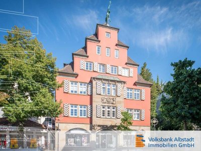 Denkmal im Herzen der Stadt