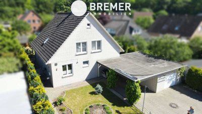 Einfamilienhaus mit Einliegerwohnung mit viel Platz für Familie, Freizeit & Homeoffice