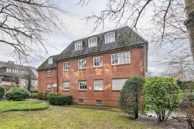 Gemütliches Appartement am Schinckels Park in Blankenese