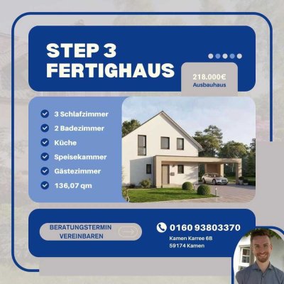 Step 3 - Ein Traum von Haus