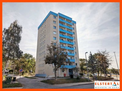 Moderne, sanierte Wohnung mit Charme! Aufzug // Balkon // Super Ausblick // Gute Infrastruktur!