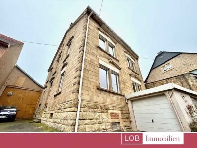 Die Charmante VILLA / 301,2 m² / 7 ZKB + Ausbau Potenzial