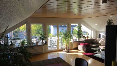 3-Zimmer Dachgeschosswohnung in Elsen mit Balkon