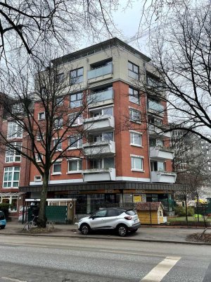 moderne 3 Zimmer Maisonette Whg mit Dachterrasse