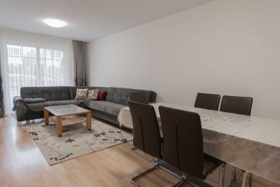 Helle 3-Zimmer-Wohnung mit Balkon und Hobbyraum