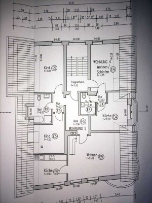 gemütliche 3-Zimmer Altbauwohnung incl. Einbauküche