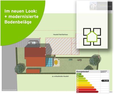 HALSTENBEK: Tolle Lage! Effizienzklasse C und viel Platz!