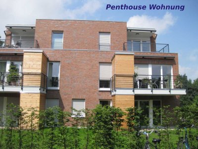 Moderne innenstadtnahe Penthouse-Wohnung