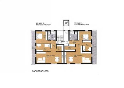 Neubau 3 Zimmer Wohnung Wohnungstyp 1