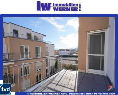 ***Junge vermietete 2-Zimmer-Wohnung mit Balkon in Stadtnähe - Ihre Kapitalanlage***