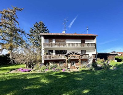 Ihr neues Zuhause in idyllischer Hanglage – mit großem Gartenparadies und erstklassiger Anbindung