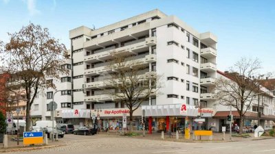 2-Zimmer-Wohnung mit Balkon im Stadtzentrum von Senden