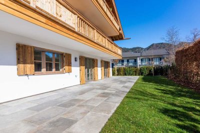 Stilvolle Terrassenwohnung in Rottach-Egern fußläufig zum See