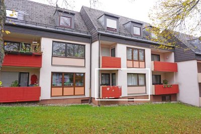 Attraktive 1,5-Zimmer-Wohnung mit Balkon am Stadtrand von Freudenstadt – Langfristig vermietet!