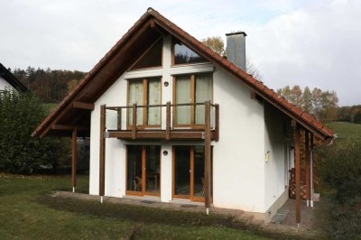 Leben mit Aussicht - Einfamilienhaus im Flörsbachtal provisionsfrei