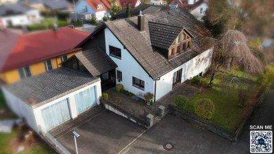 EINFAMILIENWOHNHAUS MIT DOPPELGARAGE IN OBERSONTHEIM-MITTELFISCHACH