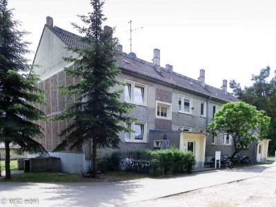 4-Raum Wohnung in Großwudicke (ca. 90 km von Berlin entfernt)