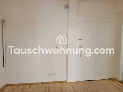 Tauschwohnung: 4 Zimmer Wohnung gegen zentrale 3 Zimmer Wohnung