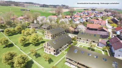 BAUSTELLE LÄUFT - WOHNEN IN VOLLENDUNG - NATUR PUR UND TOLLE ARCHITEKTUR - exkl. Wohnungen degr.AfA