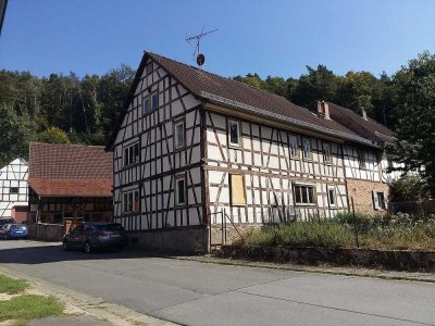 Großes Haus in Frielendorf