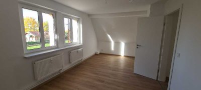 attraktive 3-Raum- Wohnung im Dachgeschoss