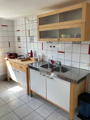 Attraktive und vollständig renovierte 3-Zimmer-Dachgeschosswohnung mit Balkon in Steinfurt