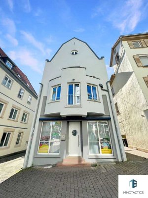 Großzügige Maisonette-Wohnung in der Altstadt von Bad Kreuznach. Sofort verfügbar!