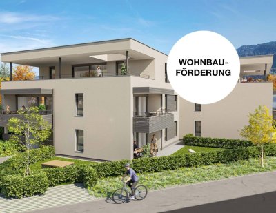 4-Zimmer-Dachgeschosswohnung mit herrlicher Terrasse | A13