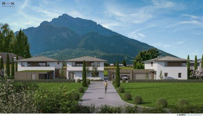 Villa mit Aussicht auf den Untersberg