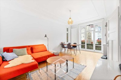 Altbau-Charme: 3-Zimmer-Wohnung in Stuttgart-Süd