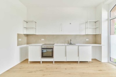 Elegante, lichtdurchflutete 1,5 -ZKB-Wohnung – voll möbliert