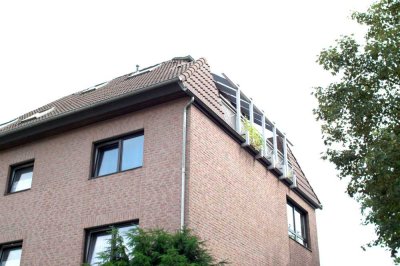 Schöne große Maisonettewohnung