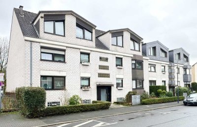 Top vermietete 3 Raum-Wohnung mit herrlicher Sonnenterrasse und Tiefgaragenstellplatz