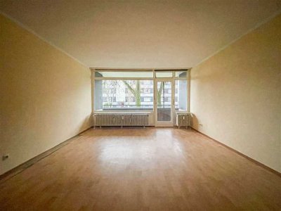 2-Zimmer-Wohnung Attraktiv und ruhig wohnen.