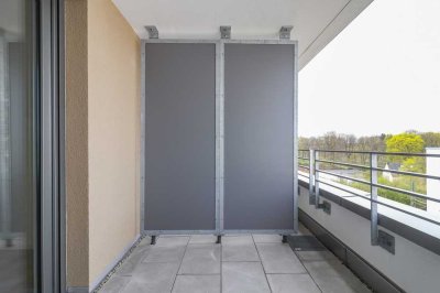 Ideal geschnitten! Für Senioren ab 65 J.: 1,5 Zi. auf 54 m" mit Loggia!