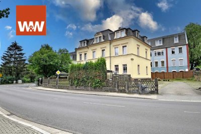 Charmante Dachgeschoss-Eigentumswohnung in Freital-Potschappel: