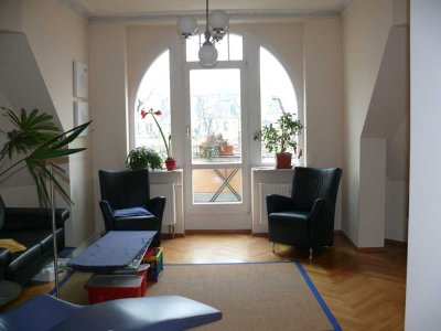 2 Zimmer Wohnung mit Balkon in Dresden