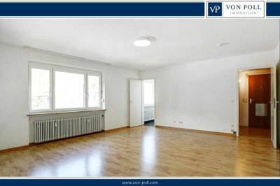 Moosach: Geräumiges, leerstehendes Apartment mit viel Potenzial!