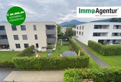 3-Zimmer-Wohnung | Feldkirch | Garten