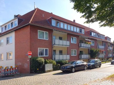 Moderne 2-Zimmer-Wohnung in Hastedt